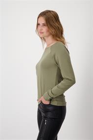 Basic-Shirt green tea