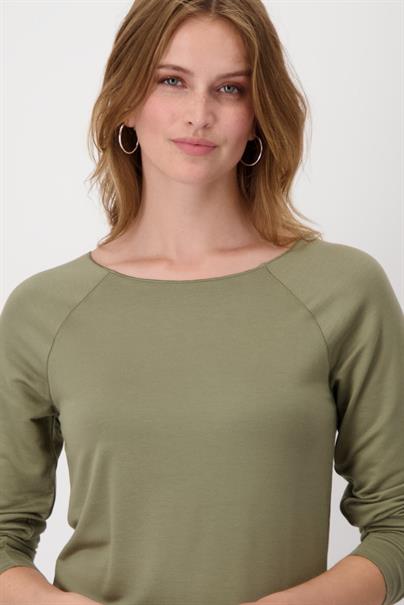 Basic-Shirt green tea