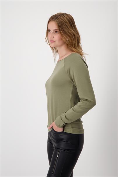 Basic-Shirt green tea