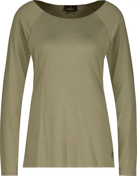 Basic-Shirt green tea
