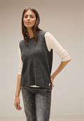 Basic Shirt mit 3/4 Arm lucid white