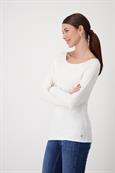 Basic-Shirt off-white