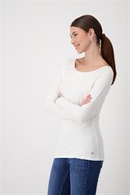 Basic-Shirt off-white
