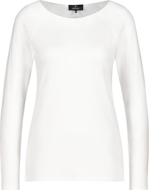 Basic-Shirt off-white
