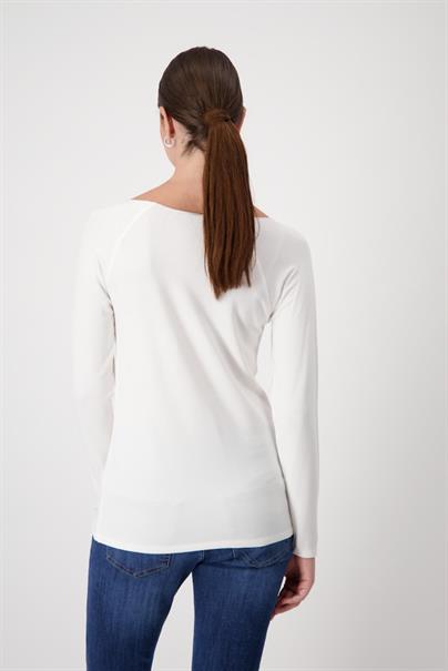 Basic-Shirt off-white