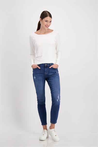 Basic-Shirt off-white