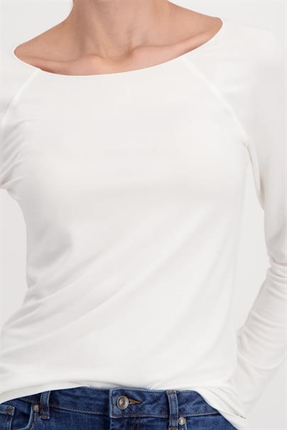 Basic-Shirt off-white