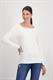 Basic-Shirt off-white