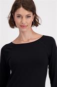Basic-Shirt schwarz