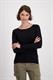 Basic-Shirt schwarz