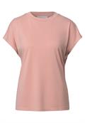 Basic Silk-Look Shirt dusty pink