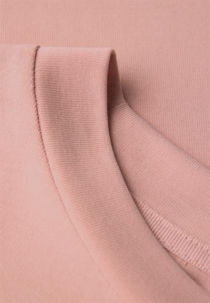 Basic Silk-Look Shirt dusty pink
