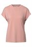 Basic Silk-Look Shirt dusty pink