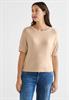 Basic Slubyarn T-Shirt light smooth sand