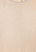 Basic Slubyarn T-Shirt light smooth sand