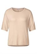 Basic Slubyarn T-Shirt light smooth sand
