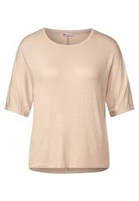 Basic Slubyarn T-Shirt light smooth sand