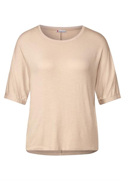 Basic Slubyarn T-Shirt light smooth sand