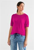 Basic Slubyarn T-Shirt nu pink