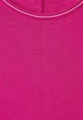 Basic Slubyarn T-Shirt nu pink