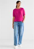 Basic Slubyarn T-Shirt nu pink