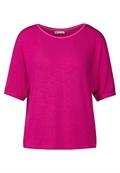 Basic Slubyarn T-Shirt nu pink