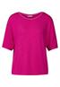 Basic Slubyarn T-Shirt nu pink