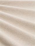 Basic Strickpullover aus Baumwolle cashew beige melange