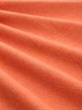 Basic Strickpullover aus Baumwolle chili orange melange