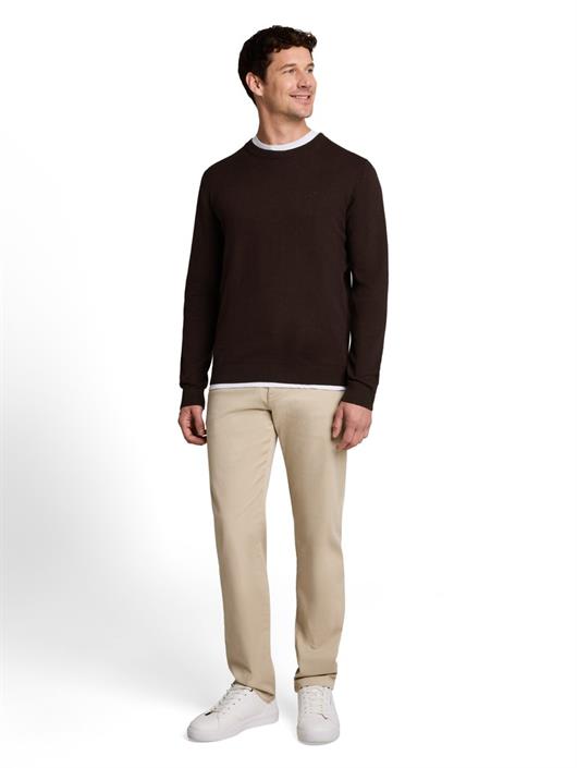 basic-strickpullover-aus-baumwolle-dark-chocolate-brown-melange