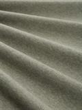 Basic Strickpullover aus Baumwolle greyish shadow olive melange