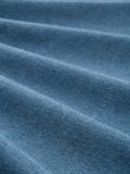 Basic Strickpullover aus Baumwolle real teal melange