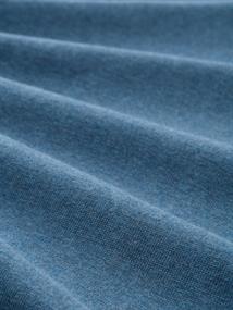 Basic Strickpullover aus Baumwolle real teal melange
