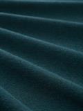 Basic Strickpullover aus Baumwolle sapphire green melange