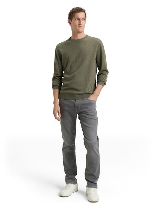 basic-strickpullover-aus-baumwolle-tea-leaf-melange