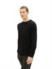 Basic Strickpullover black