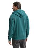 Basic Sweatjacke jasper green