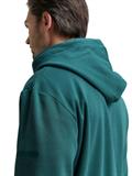Basic Sweatjacke jasper green