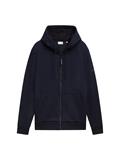 Basic Sweatjacke sky captain blue