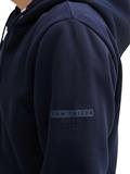 Basic Sweatjacke sky captain blue