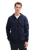 Basic Sweatjacke sky captain blue