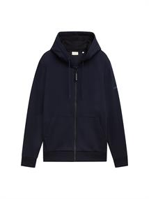 Basic Sweatjacke sky captain blue