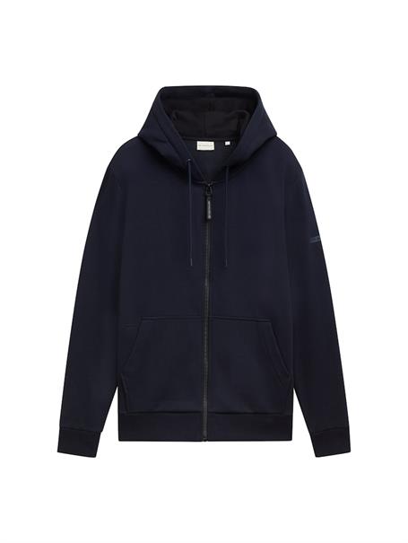 Basic Sweatjacke sky captain blue