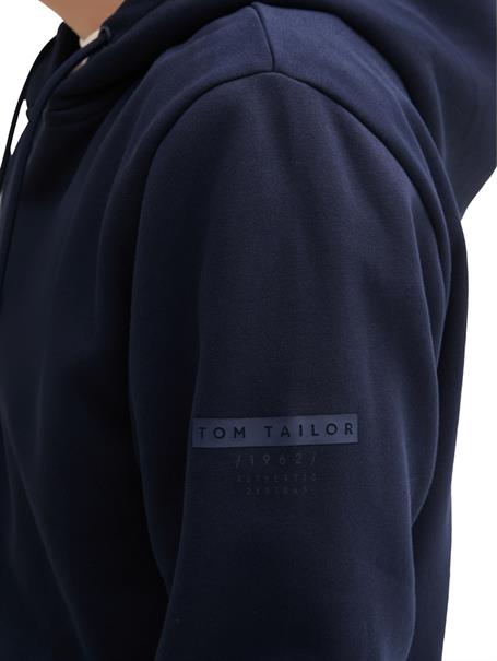 Basic Sweatjacke sky captain blue