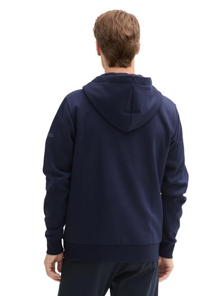 Basic Sweatjacke sky captain blue