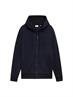 Basic Sweatjacke sky captain blue