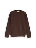Basic Sweatshirt cool dark brown