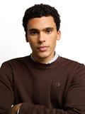 Basic Sweatshirt cool dark brown