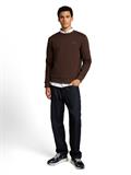 Basic Sweatshirt cool dark brown