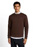 Basic Sweatshirt cool dark brown